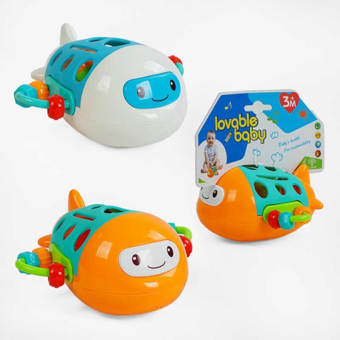 Брязкальце, 13x12x6 см (В асортименті)