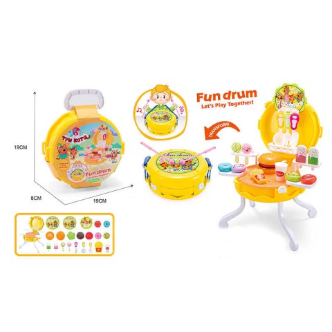 Продукти суші, роли, посуд, 31 предмет, 35.5x26.5x6 см