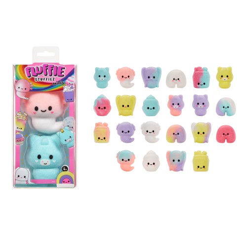 М’яка іграшка-антистрес FLUFFIE STUFFIEZ серії Minis (В асортименті, у дисплеї)