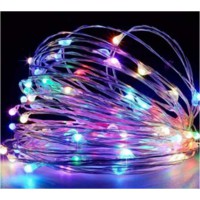 Гірлянда 20 м на батарейках біле світло C61486