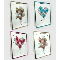 Подарунковий пакет Кульки 31×42×12 см набір 4 шт bl2502-402