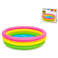 Басейн Intex Веселка, 114x26 см, 136 л, 57412