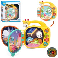 Гра Музичний жираф, з музичними та світловими ефектами