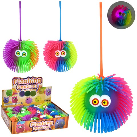 Їжачок монстр, 10 см, довга ручка, світлові ефекти, MS4737 (В асортименті)