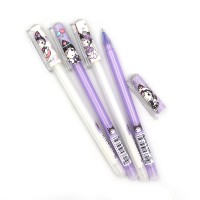 Ручка дитяча пиши-стирай Aodemei KUR, 0.5 мм, синя, 12 шт.