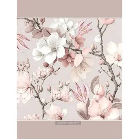 Блокнот, 145x197 мм, 55 г/м², 48 листов, интегральная обложка, матовая ламинация 23140