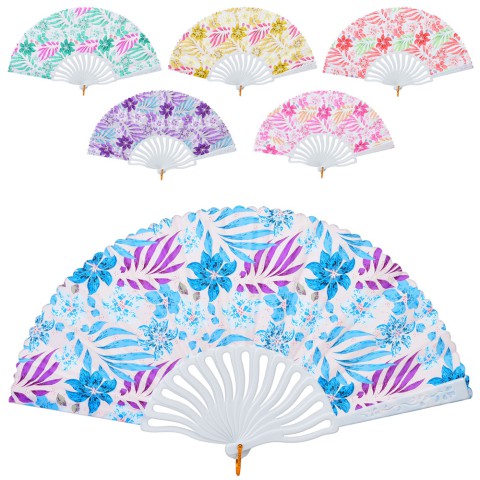 Віяло квіти 23 см (В асортименті) JD2666