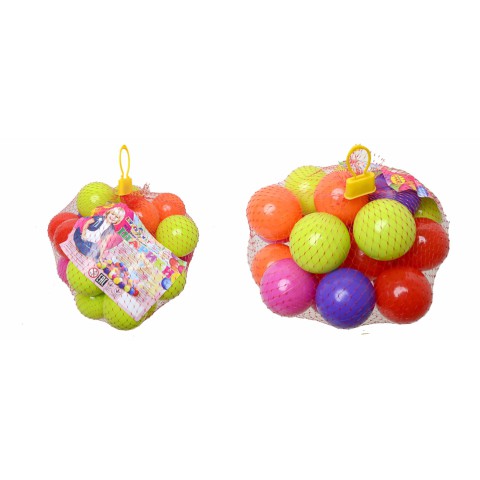 Набір м’яких різнокольорових кульок Kinderway, 40 шт., 02-412