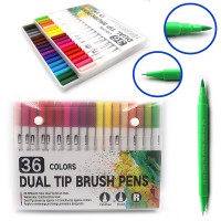 Набір лінерів+пензель, 36 шт., 9775-36