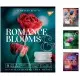 Зошити учнівські 24 аркуша клітинка. YES Romance blooms, 20 шт. в упаковці