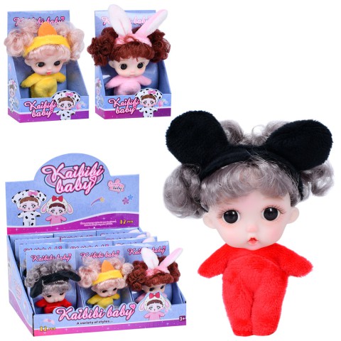 Лялька маленька, 9 см (В асортименті)