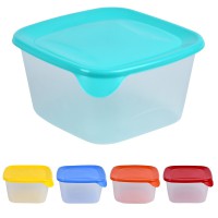 Контейнер харчовий Каскад прозорий 1,2 л PB-065