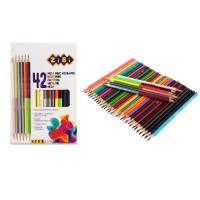 Олівці кольорові, 42 кольори, zb.2443