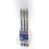 Набір гелевих ручок J.Otten, 3 кольори (українською)