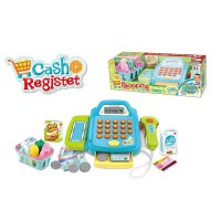 Касовий апарат ігровий, калькулятор, сканер, гроші, продукти, SK70C