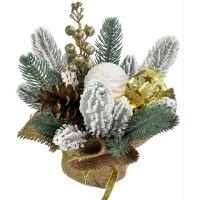 Композиція новорічна 20×26 см КН08