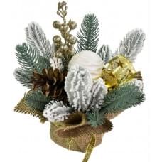 Композиція новорічна 20х26см КН08