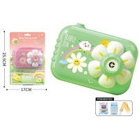 Установка мильних бульбашок Камера, музика, світло (В асортименті) 2207