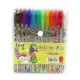 Набір гелевих ручок Glitter Pens, 12 шт., PVC