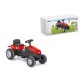 Трактор на акумуляторі 6V Pilsan червоний, регульоване сидіння, колеса з гумовими накладками