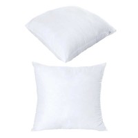 Подушка White біла 70×70 см мікрофібра з блискавкою 40200212