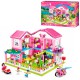 Конструктор дитячий SLUBAN Будиночок, M38-B0721, 896 деталей, фігурки персонажів