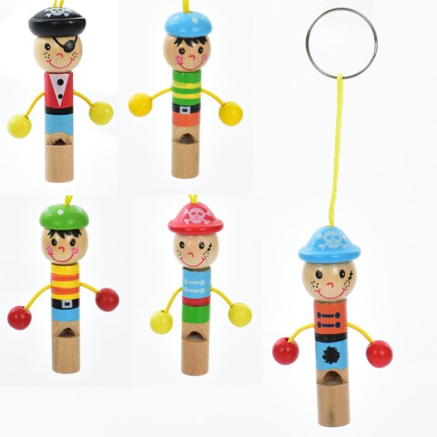 Свисток дерев’яний Пірат, MD1934 (В асортименті)