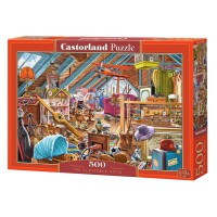 Пазли Castorland Безлад на горищі, 500 елементів, B-53407