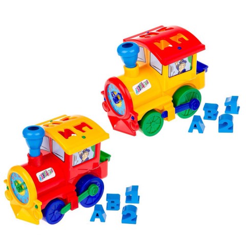 Сортер-паровоз Сонечко №1, 1-015 (В асортименті)