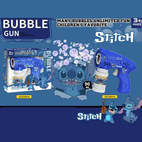 Пістолет з мильними бульбашками герой, PP777-5, автоматичний, з мильним розчином 90 мл, на батарейках