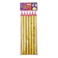 Набір холодних фонтанів для торта 25 см 6 шт HF25