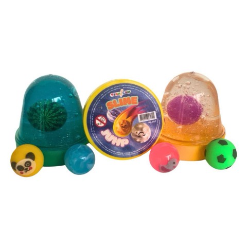 Кришталевий слайм М’ячик Пригун, 120 г