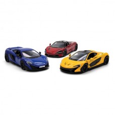 Модель легкова mclaren collection 5'' kt5449w метал. Інерція відкр. Дв. 3в. 4кол. Коробка