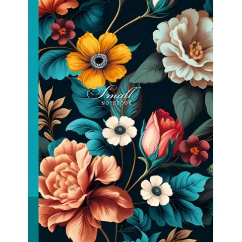 Блокнот, 128x165 мм, 55 г/м², 48 аркушів, інтегральна палітурка, матова ламінація 23173