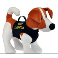 Собака Патрон, 12.17.01, 23x28 см