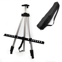 Мольберт тринога портативний, 51-165 см, алюмінієвий