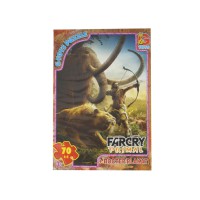 Пазли G-Toys Far Cry. Тваринний світ, 70 елементів, FCP01