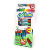 Крейда пастельна, 3832-12, 12 кольорів