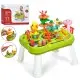 Центр розвиваючий, столик, 28x29x18 см, город, риболовля, стукалка, 32.5x26.5x12 см