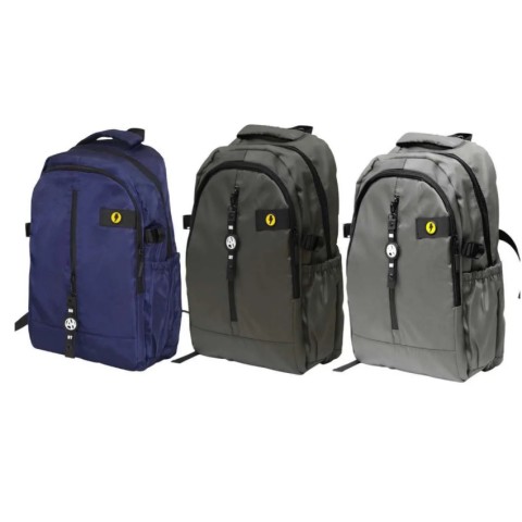 Рюкзак підлітковий, 47x31x14 см, 3 відділення, 2909 (В асортименті)