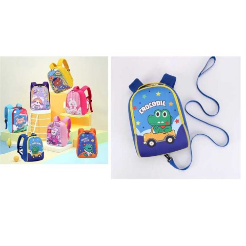 Рюкзак дитячий із картинкою, на одне відділення, 26 см, C60615 (В асортименті)