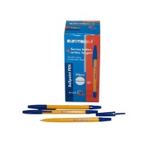Набір кулькових ручок, А+BALL PEN сині 50 шт A118с