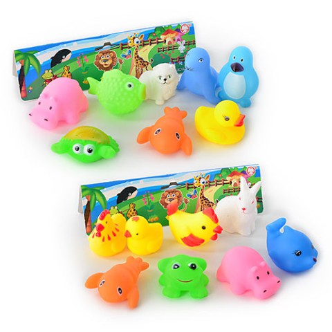 Тварина пищалка, 8 шт., в кульку, 20x19.5x5 см (В асортименті)