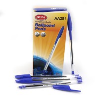 Ручка кулькова Beifa, синя, 50 шт., 201AABl