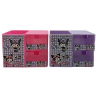 Підставка-органайзер Kuromi, 3 відділення (В асортименті)