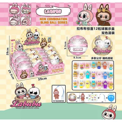 Герой-сюрприз LABUBU 10 см