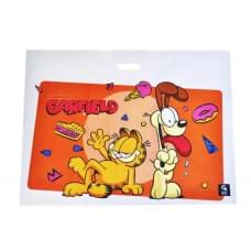 Подарунковий пакет поліетиленовий Qbee "Гарфілд" 75x55 см, набір з 5-ти штук QB005-304