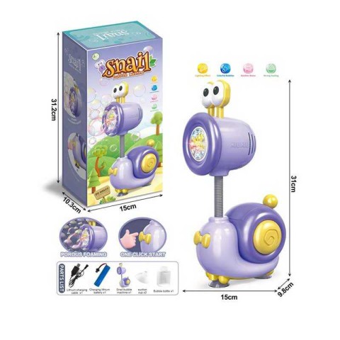 Генератор мильних бульбашок Равлик, P146