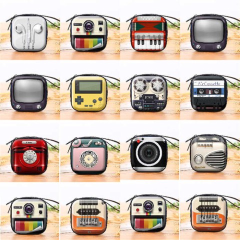 Гаманець металевий, вінтажний стиль