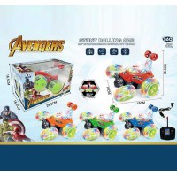 Р/К машина перевертиш музика підсвічування акумулятор (в асортименті) 9802M-A